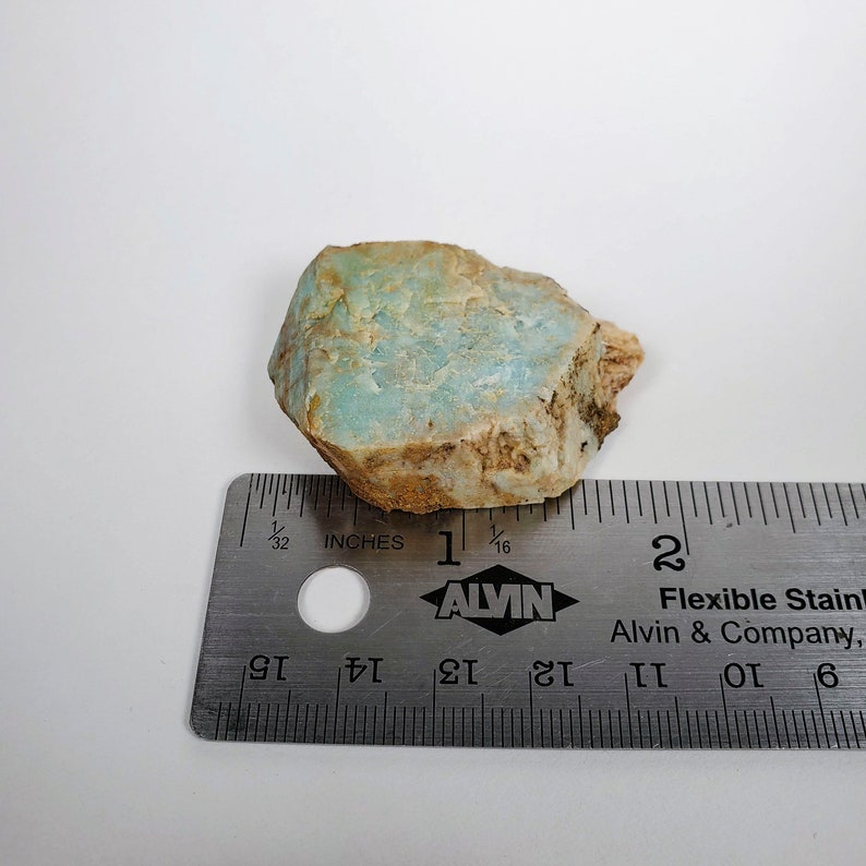 Rough Amazonite Crystal