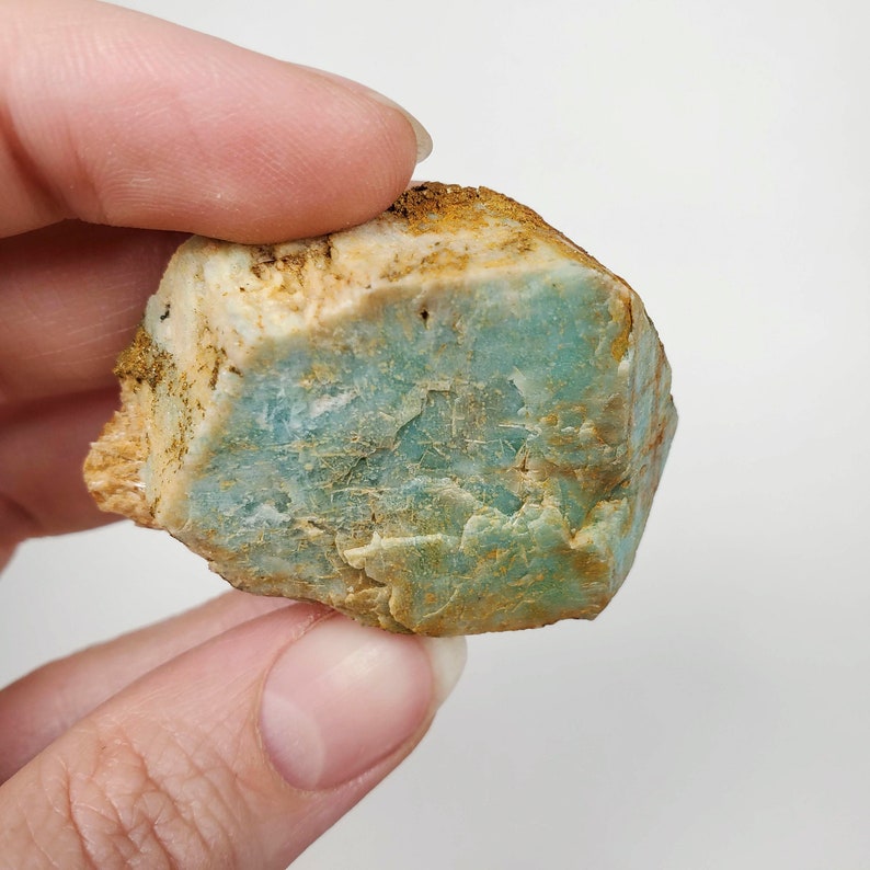 Rough Amazonite Crystal