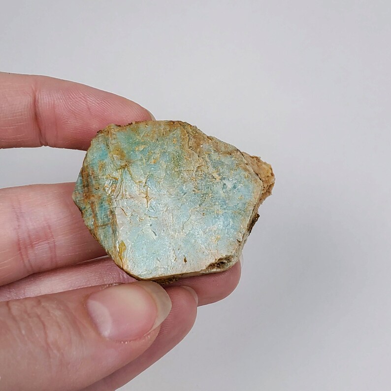 Rough Amazonite Crystal