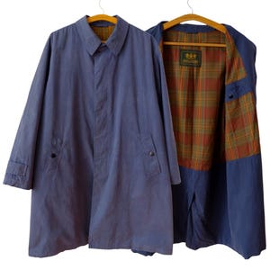 Vintage 1970's/80's US Navy Men's All-weather Coat / Trench