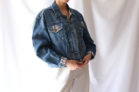 Denim jacket pink shirt 2025