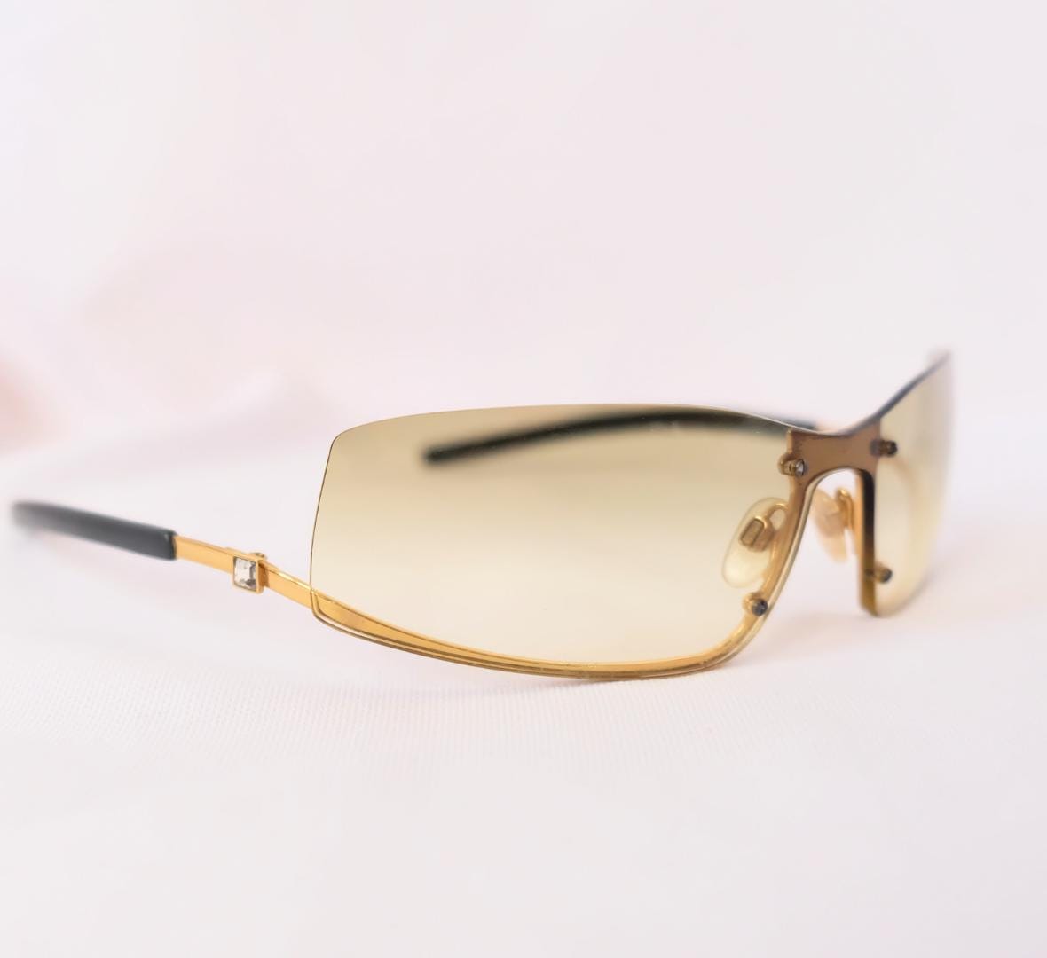 小物 CHANEL Vintage Sunglasses Chanel sunglasses vintage - Etsy Polska