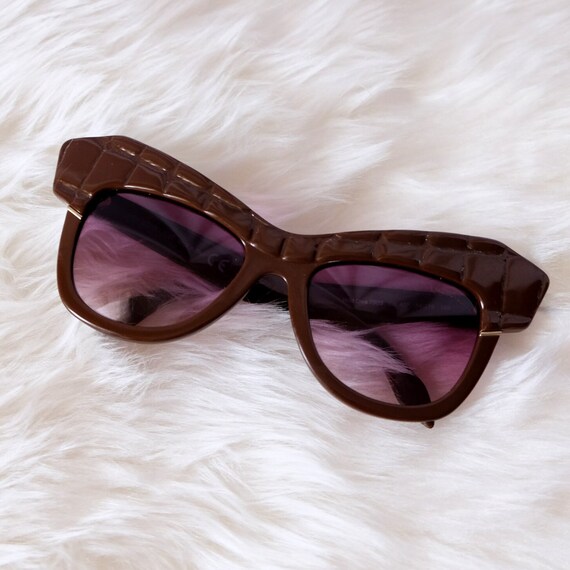 Roberto Cavalli Wild Diva Sunglasses PURPLE AUTHENTIC Roberto Cavalli Authentic Wild Diva Gradient  main image 3