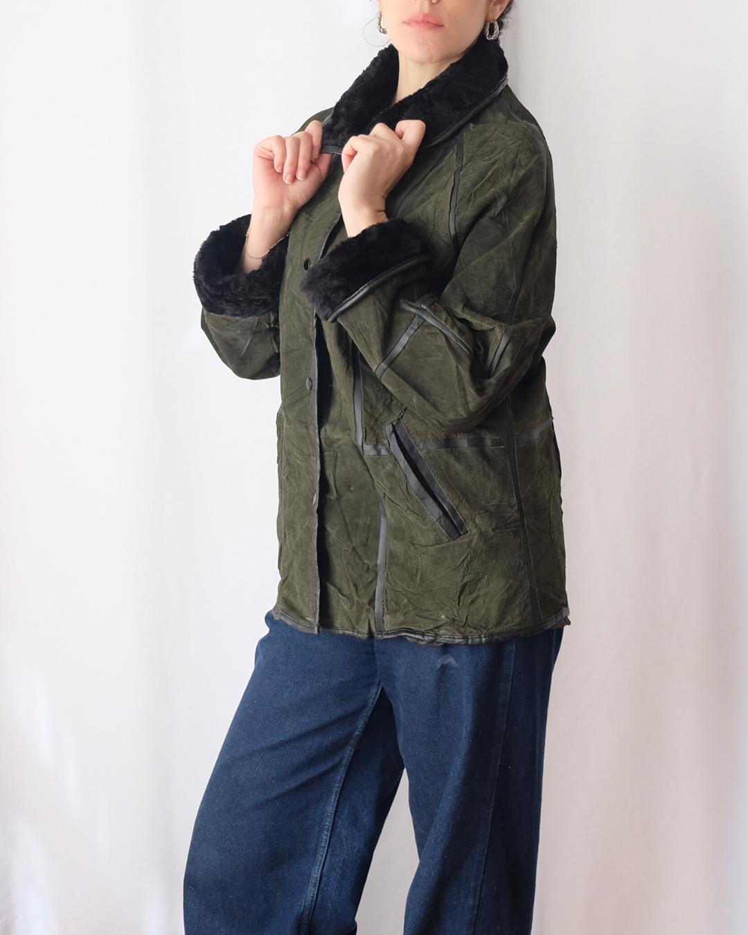 Pig Suede Jacket - Etsy