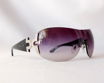 bvlgari wrap around sunglasses