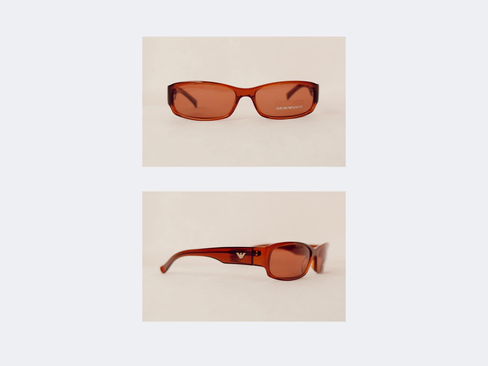 Vintage Emporio Armani Sunglasses - Etsy display picture 3
