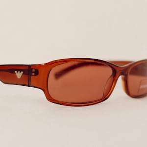 Vintage emporio armani sunglasses - Etsy 日本