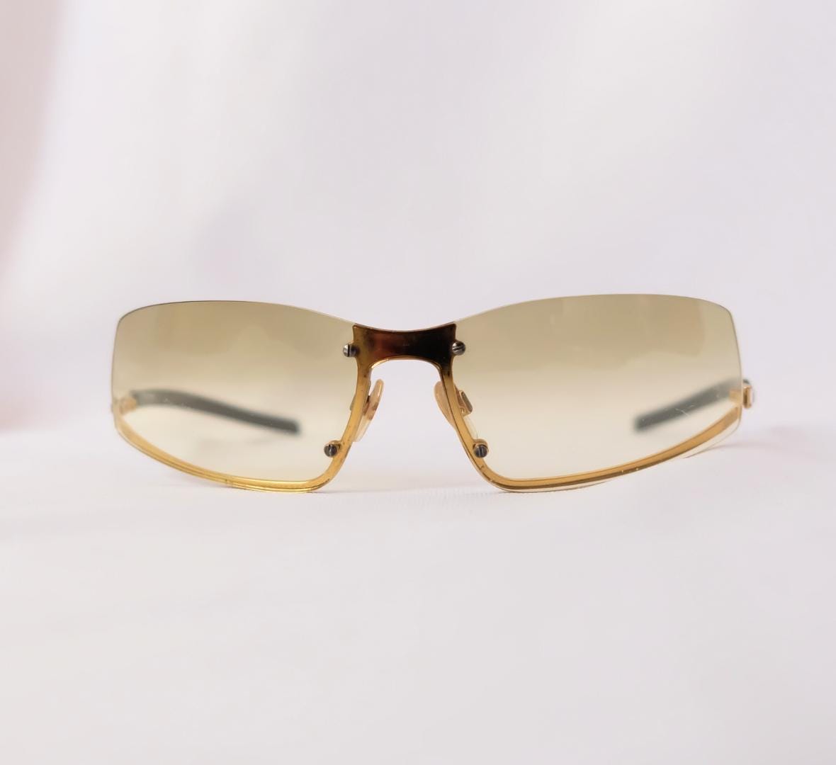 Authentic CHANEL 4066 Vintage Deadstock Unique Shield