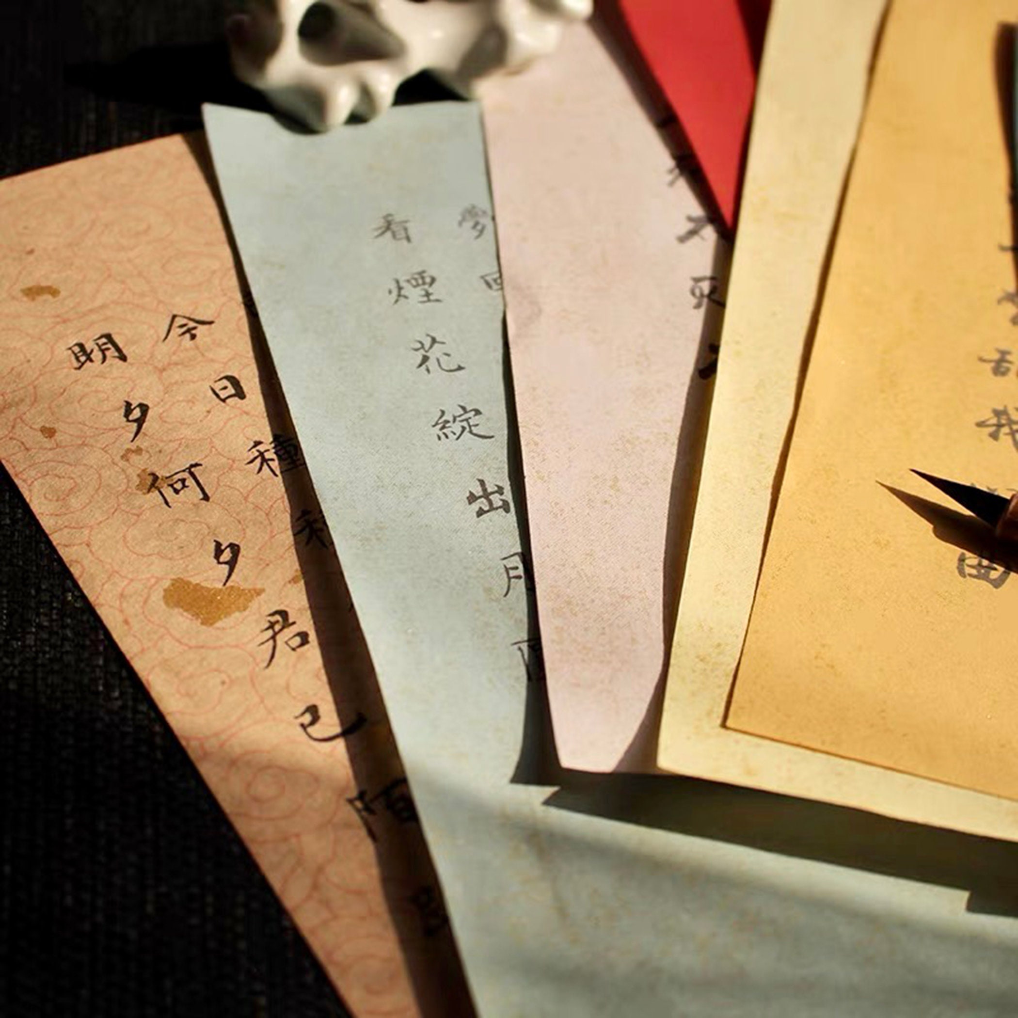 Ancient Linen Calligraphy Xuan Paper