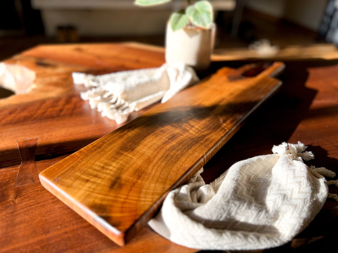 Wood Charcuterie Board, Wedding Gift, Anniversary Gift, Food Lover Gift