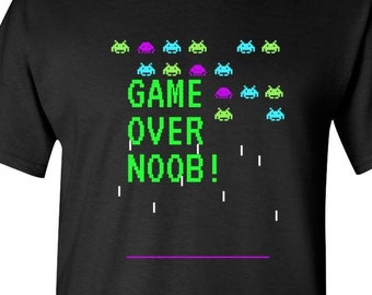 Noob Shirt Etsy - noob vs guest shirt roblox