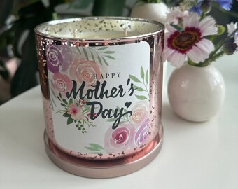 Happy Mothers Day Soy Candle - Citrus Agave