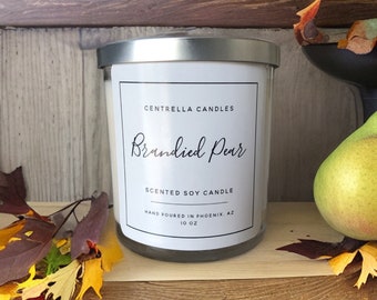 Brandied Pear Soy Candle