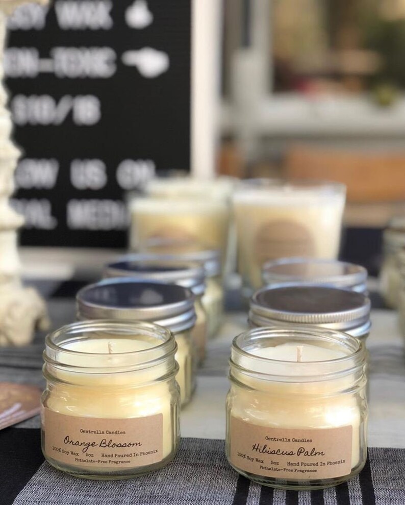 Orange Blossom Candle - Thumbnail 3