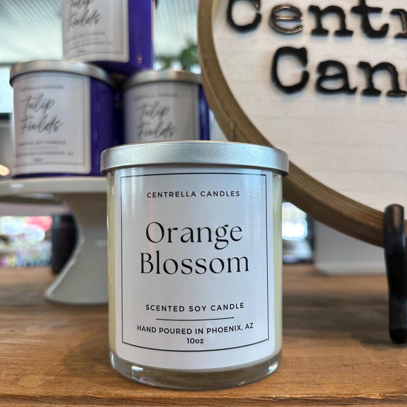 Orange Blossom Candle - Thumbnail 2