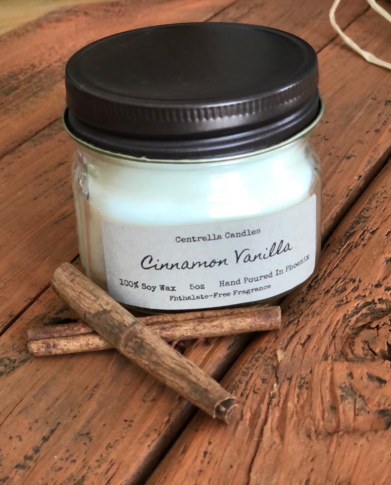 Cinnamon Vanilla Etsy