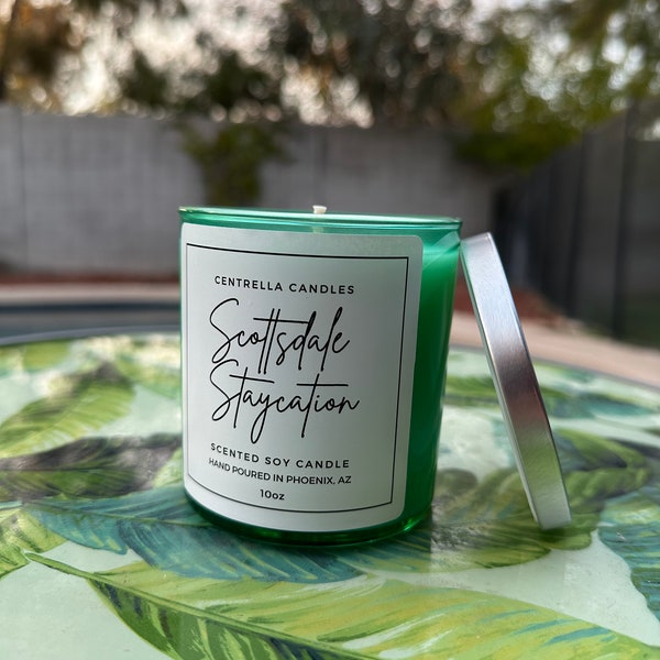 Scottsdale Staycation Soy Candle