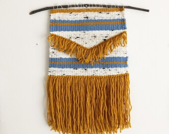 SOLD- Colors of the Sky Weaving