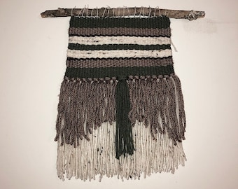 Neutral Evergreen Weaving