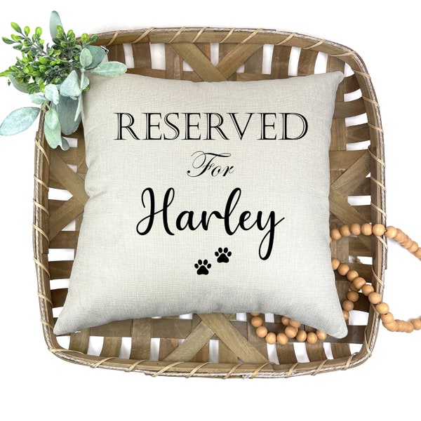 Dog Throw Pillows Etsy
