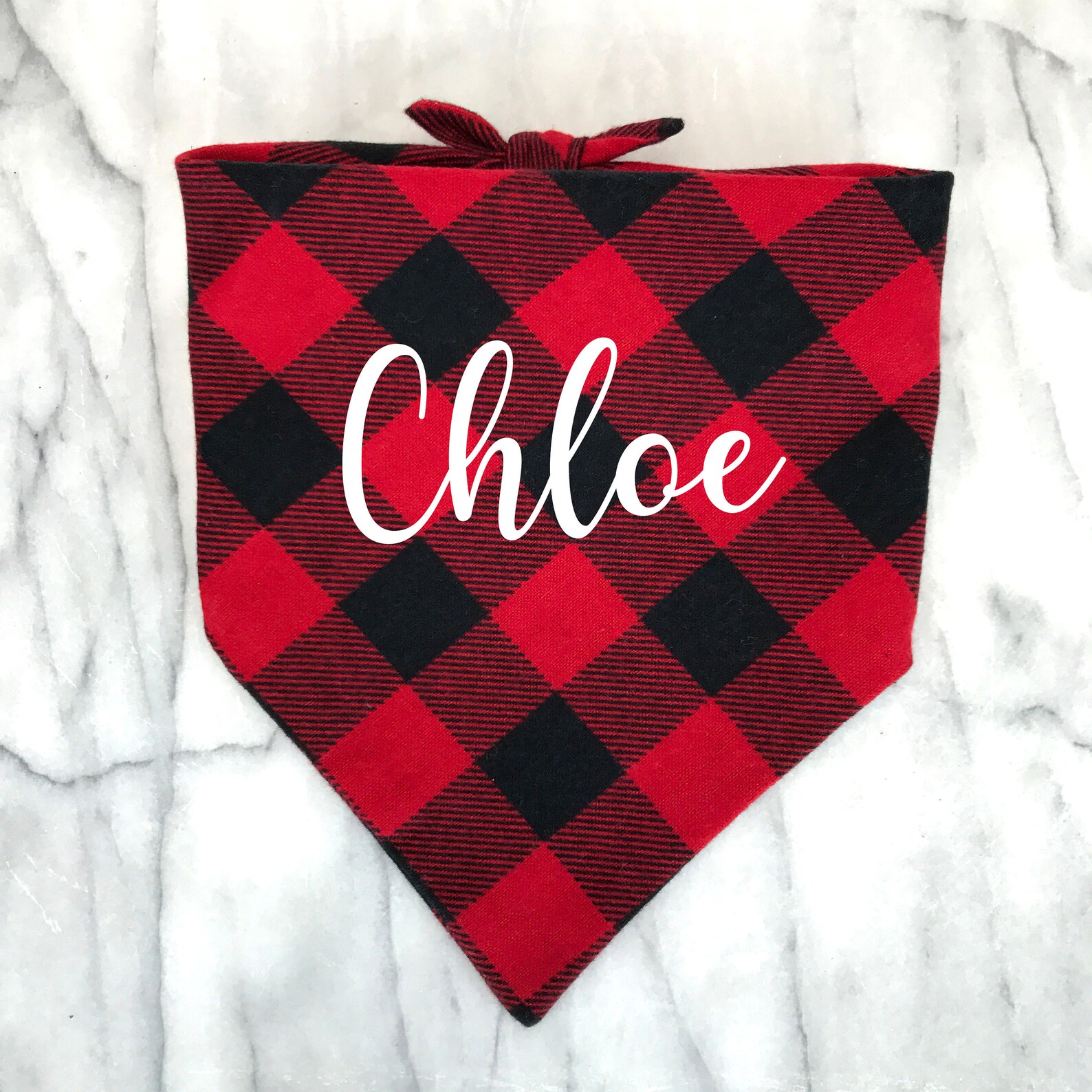 Personalized Dog Bandana With Name Custom Name Bandanas for Etsy