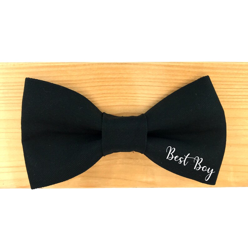 Wedding Dog Bow Tie Dog Wedding Attire Best Boy Engagement Etsy