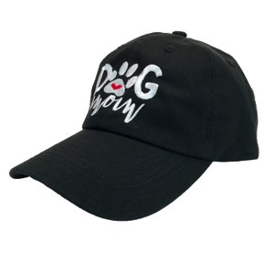 Dog Mom Baseball Hat, Embroidered Custom Mom Hats, Cap for Dog Lovers ...
