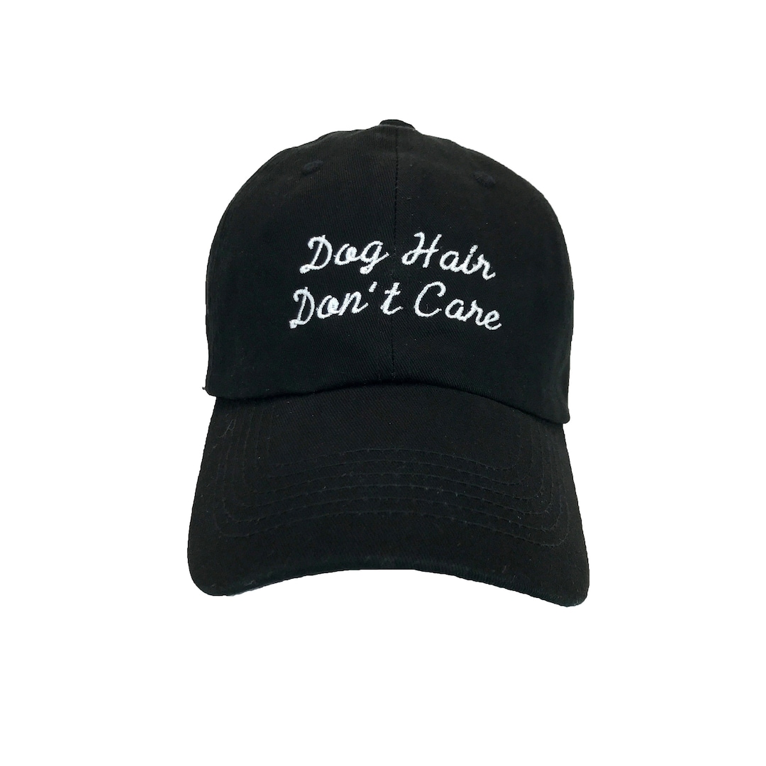 Dog Mom Baseball Hat Embroidered Custom Dad Hats Dog Hair Etsy