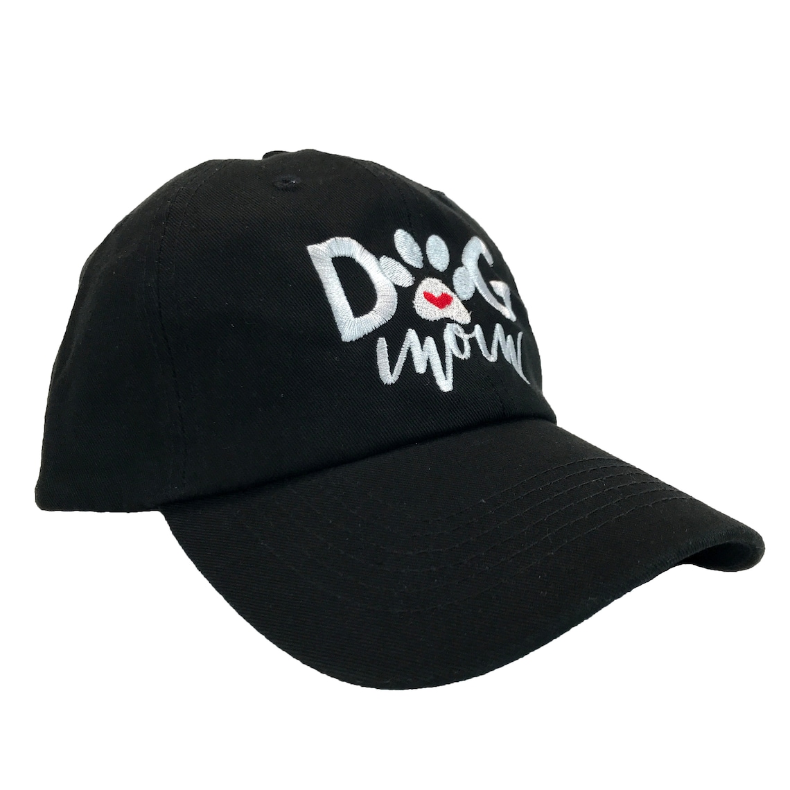 Dog Mom Baseball Hat Embroidered Custom Mom Hats Cap for Dog Etsy