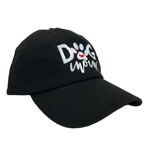 Dog Mom Baseball Hat, Embroidered Custom Mom Hats, Cap for Dog Lovers ...