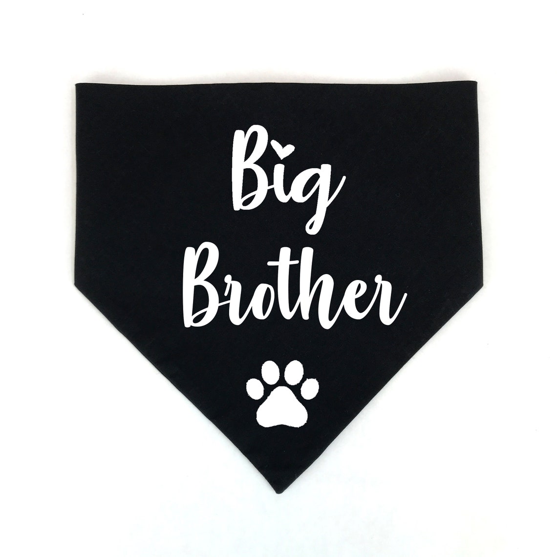 Big Brother Dog Bandana Pregnancy Announcement Photos Baby Etsy