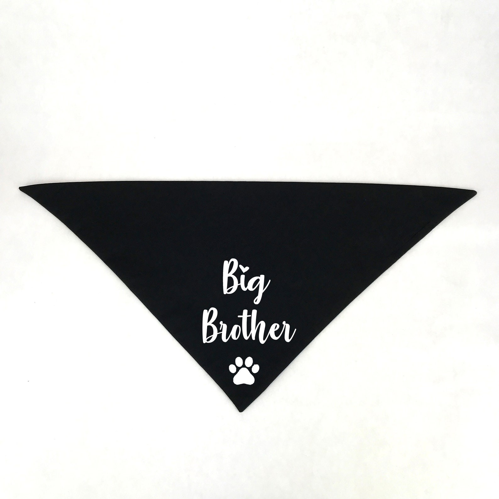 Big Brother Dog Bandana Pregnancy Announcement Photos Baby Etsy