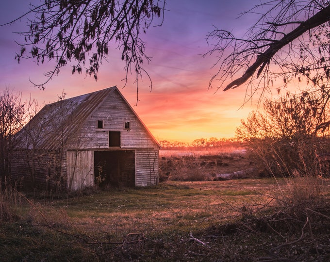 The Barn (fine art print)