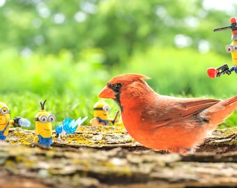 Minions Attack! (Fine art print)