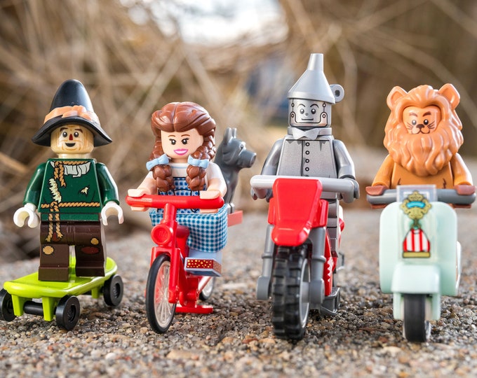 Dorothy and the Gang (fine art print)