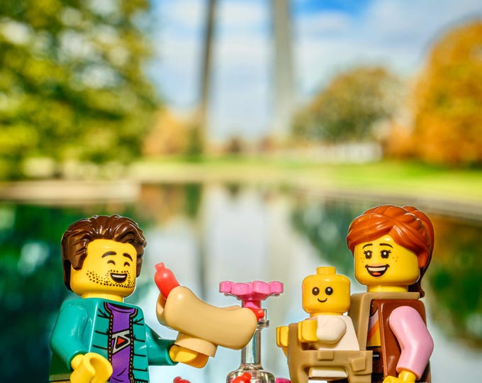 Picnic at the Arch
