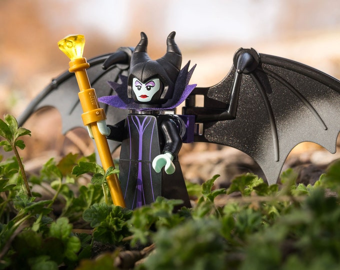 Mistress of Evil with Wings (fine art print)