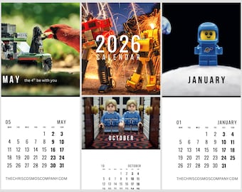 2026 Brick Pics Calendar
