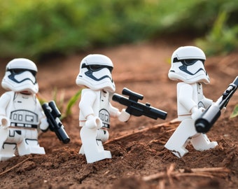 Storm Troopers on Patrol (fine art print)