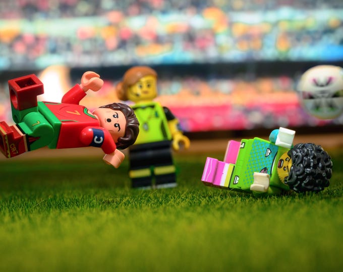 Ronaldo Bicycle Kick