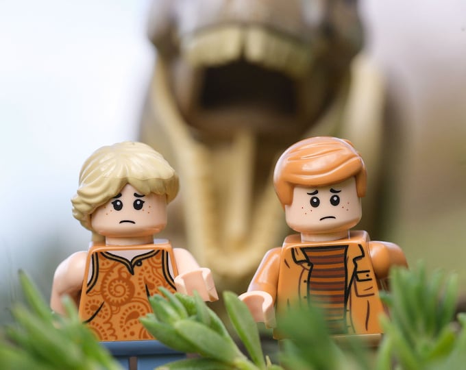 T-Rex Attack! (Fine art print)