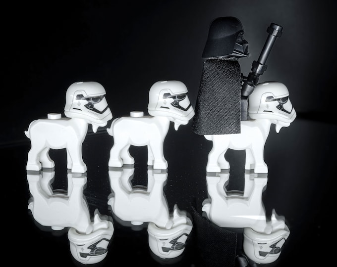 Goat Troopers (fine art print)