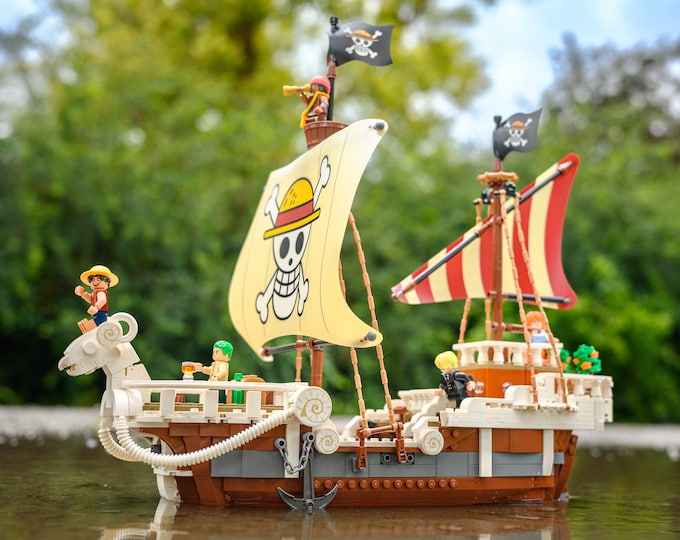 Merry Pirate Ship