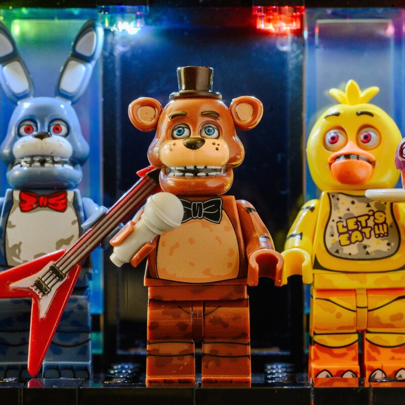 Lego Five Nights At Freddys