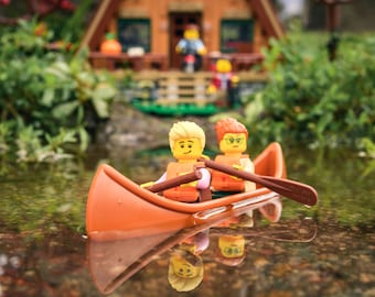 Summer Vacation at the A Frame Cabin (fine art print)