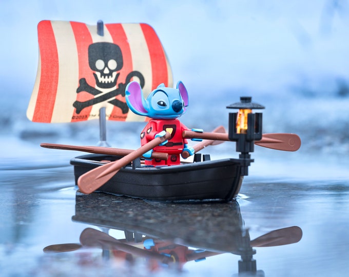 Captain Stitch (fine art print)