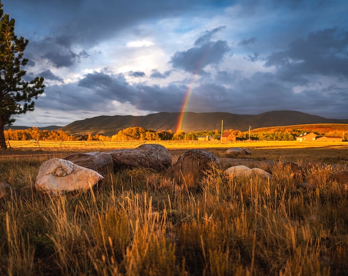 The Rainbow (fine art print)