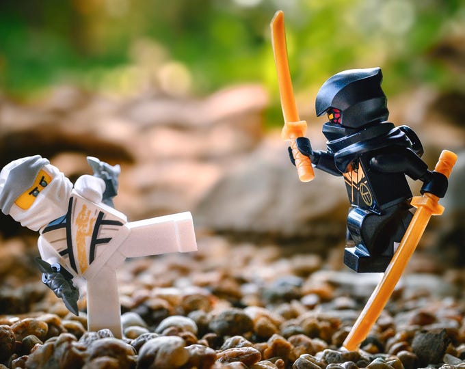 Zane Vs Nindroid