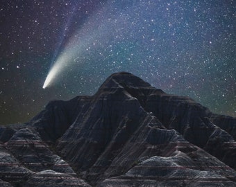 Comet Neowise (fine art print)
