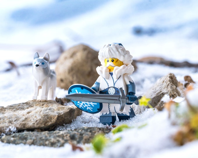 Santa on Patrol (fine art print)